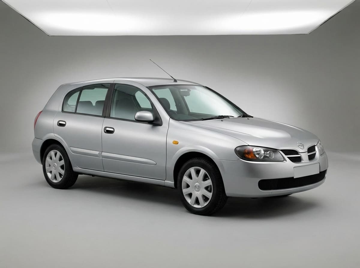 NISSAN ALMERA
