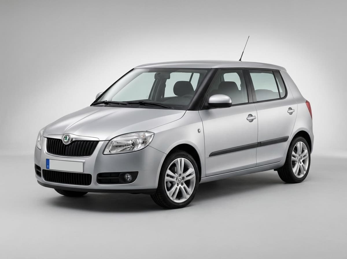 SKODA FABIA II