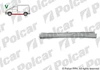 Prag 4/5uși / bază scurtă/ lungime 2100mm / L