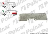Aripă spate / bază lungă / EXTRALONG / înălțime 54cm / L