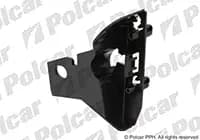 Fixator lateral plastină grilă radiator față R