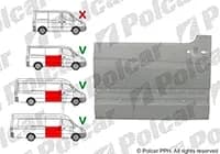 Panou ușă glisantă / înălțime pînă sub geam / R