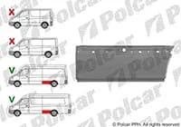 Panou lateral 2R / bază long/extralong /