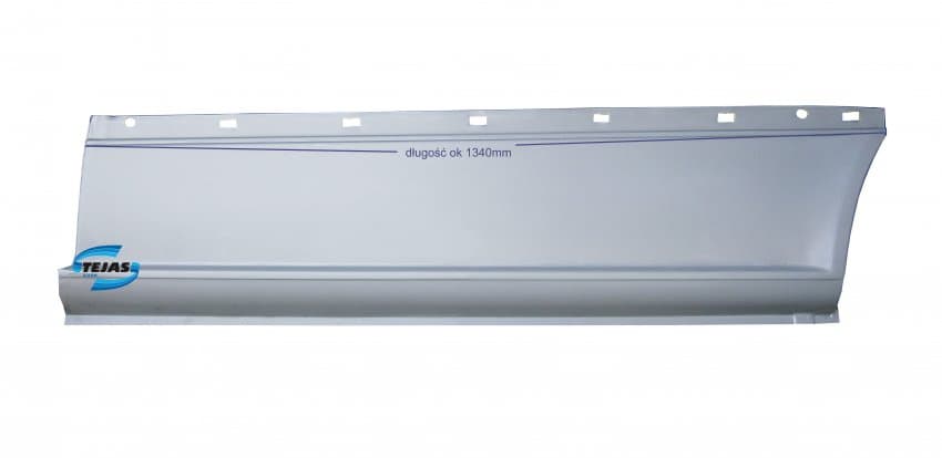 Panou lateral 1L / bază medie / sub molding 1.36m /