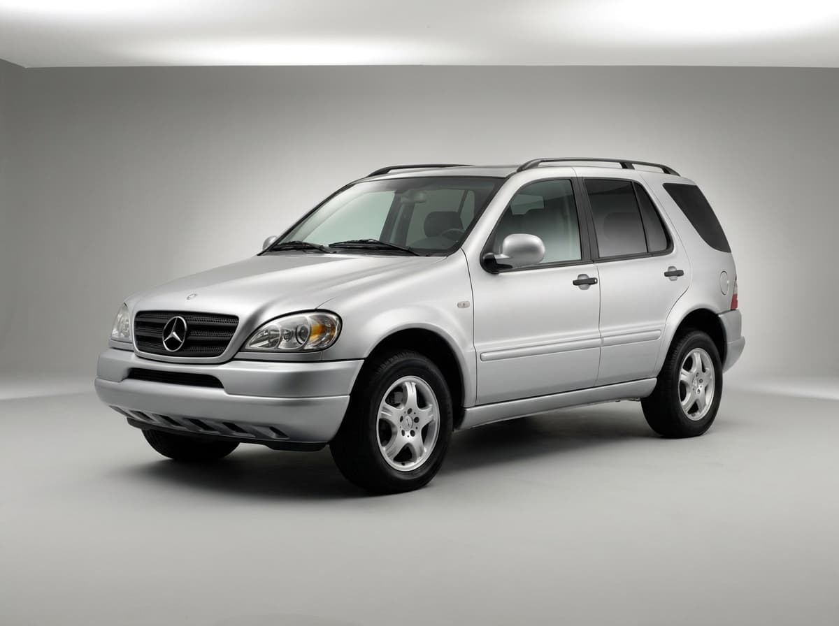 MERCEDES-BENZ ML W163