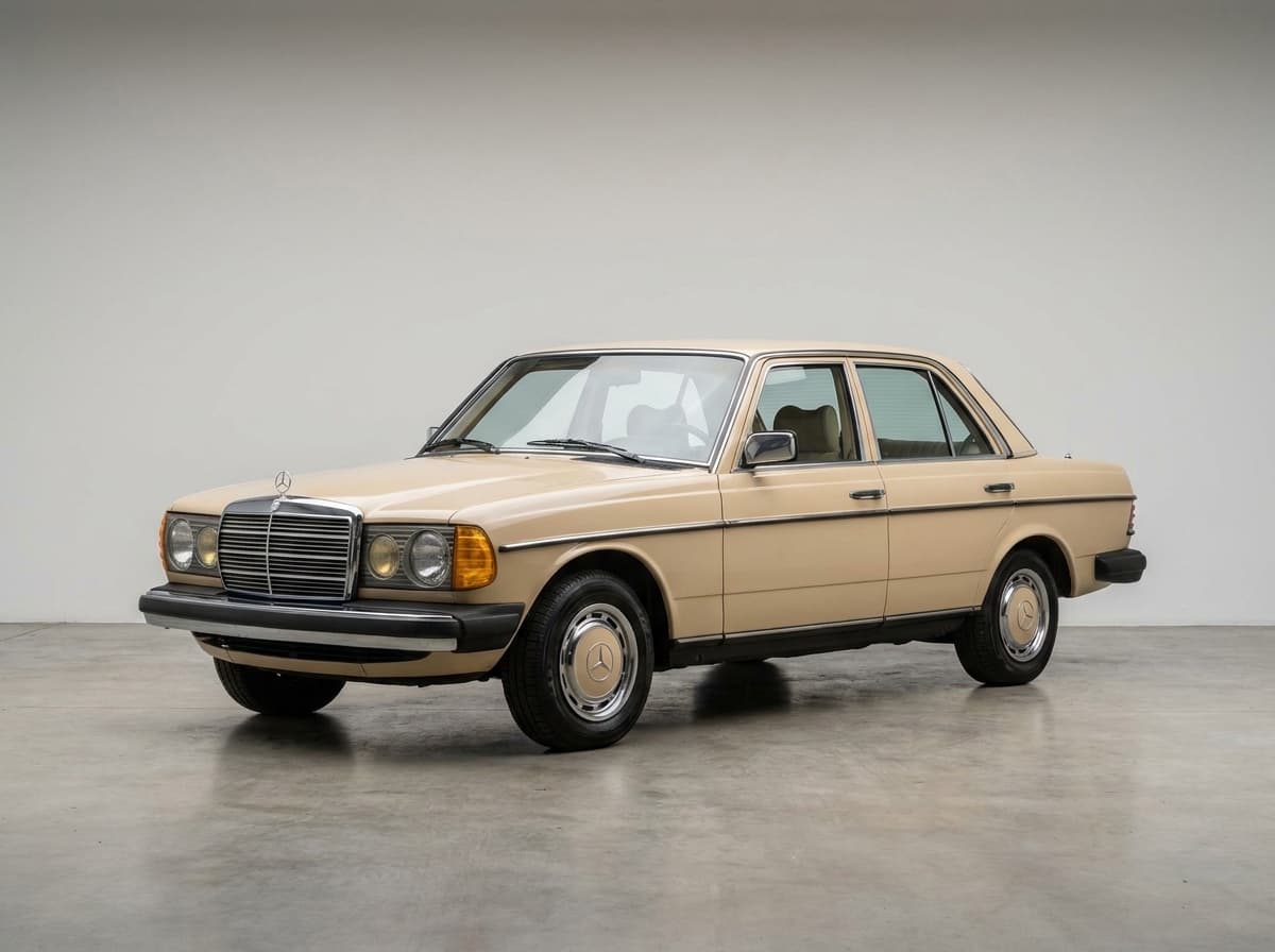 MERCEDES-BENZ W123