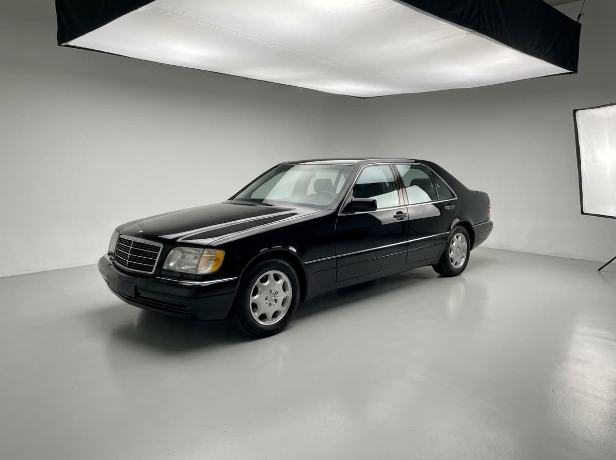 MERCEDES-BENZ W140