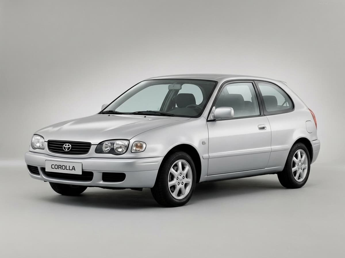 TOYOTA COROLLA E-11