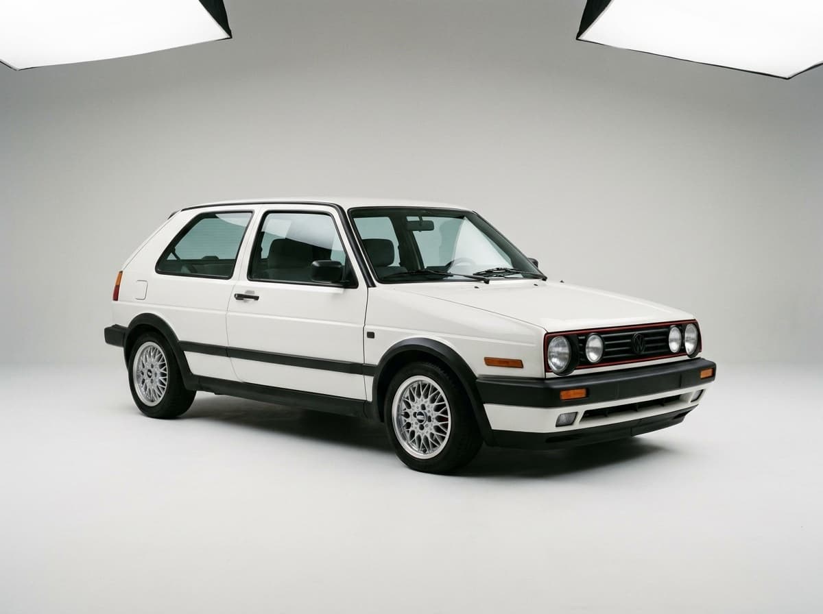 VOLKSWAGEN GOLF II