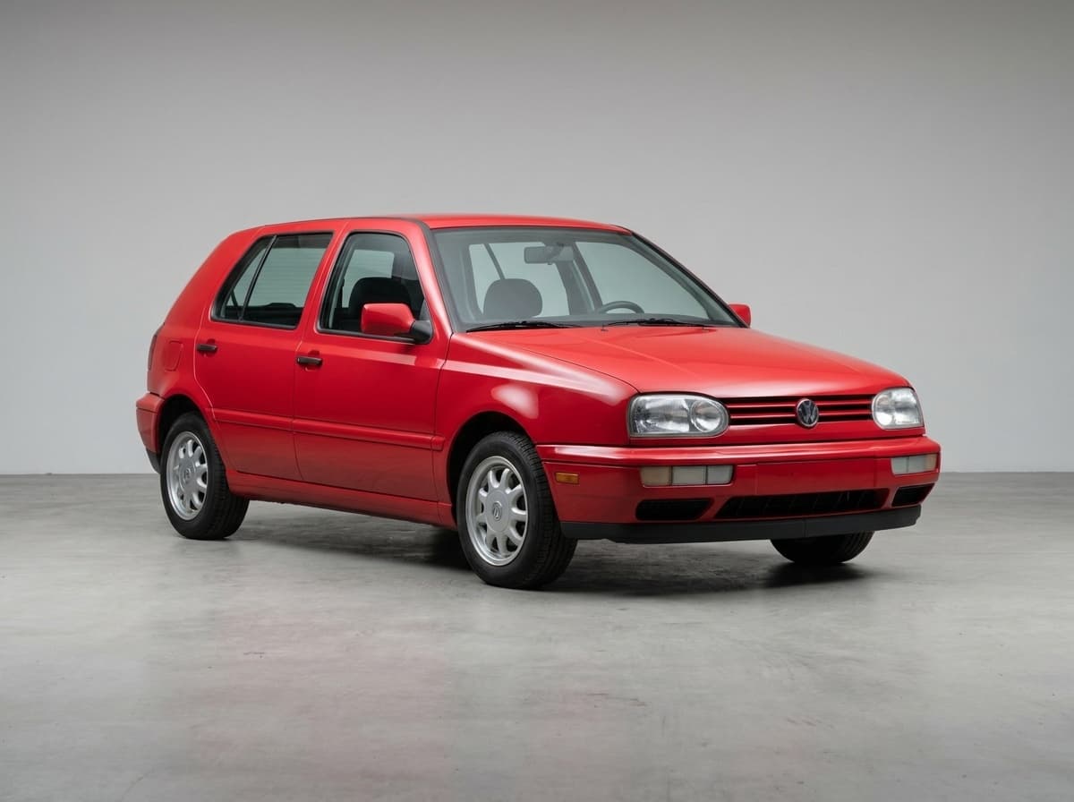 VOLKSWAGEN GOLF III