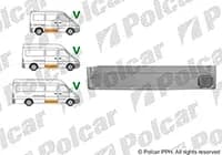 Jgheab ușă glisantă / cu fixare rolă / R
